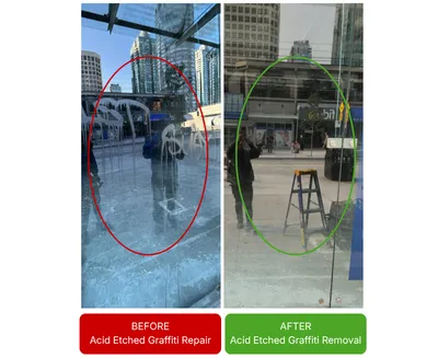 Glass Scratch Removal — photo 8 of 12