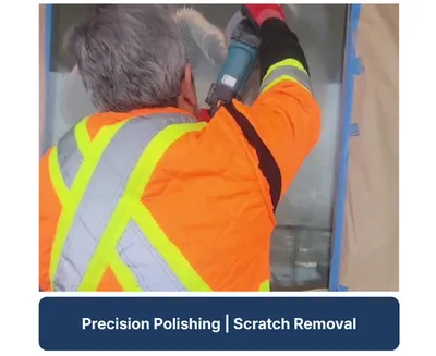 Glass Scratch Removal — photo 4 of 12