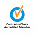 ContractorCheck accredited member