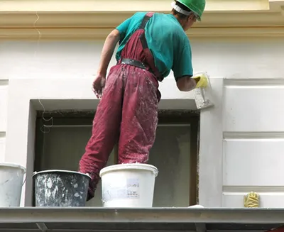 Commercial Vacant Exterior Painting — photo 3 of 3