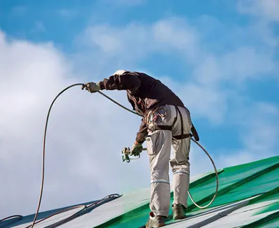 Commercial Vacant Exterior Painting — photo 2 of 3