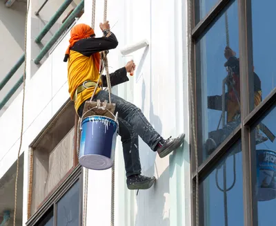Commercial Vacant Exterior Painting — photo 1 of 3
