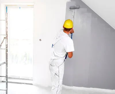 Commercial Vacant Interior Painting — photo 2 of 3